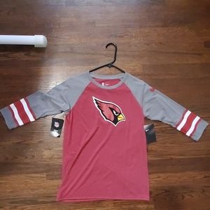 Womens Nike Arizona Cardinals Shirt